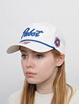 Бейсболка AMERICAN NEEDLE арт. 19H001A-PBC Pabst Blue Ribbon Lightweight Rope (белый)